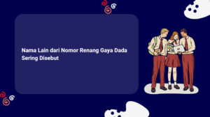 Nama Lain dari Nomor Renang Gaya Dada Sering Disebut